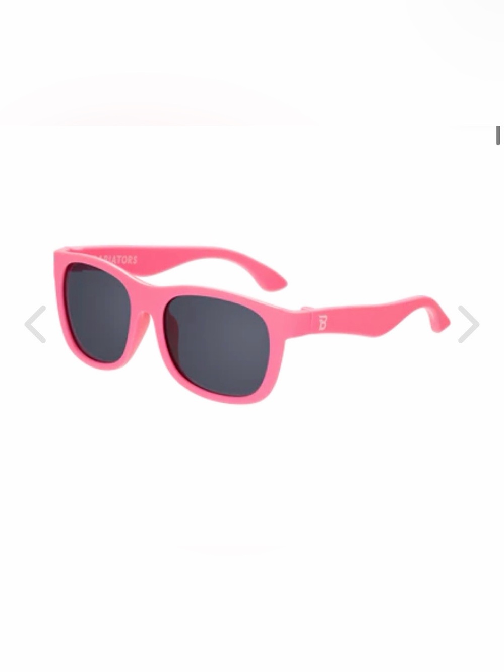 Babiators Pink Baby Sunglasses